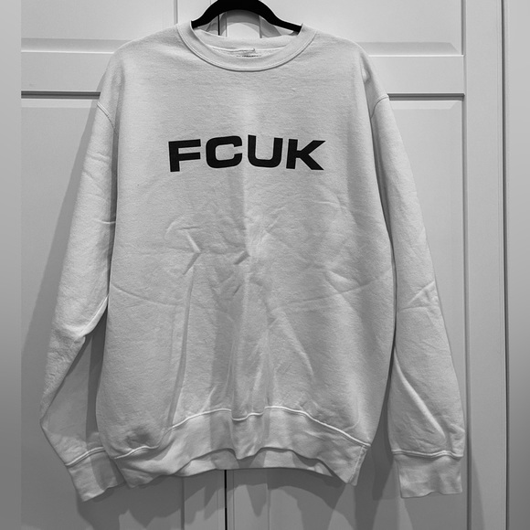 FCUK Original Graphic Sweatshirt - Unisex - Picture 1 of 4